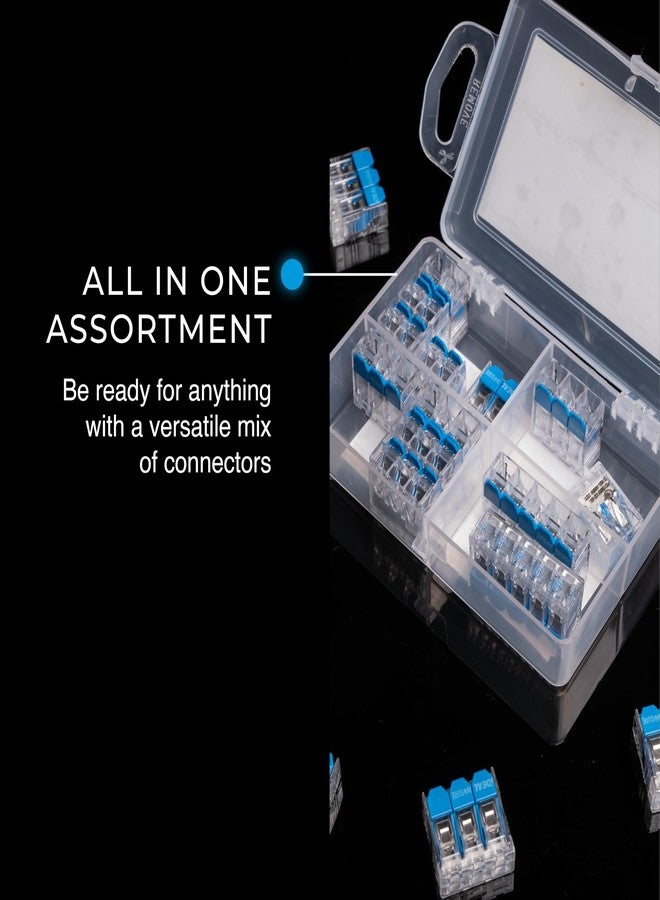 Ideal Industries Ideal Electrical 30-1010 InSure 22 pc 10 AWG Lever Connector Kit - Image 4