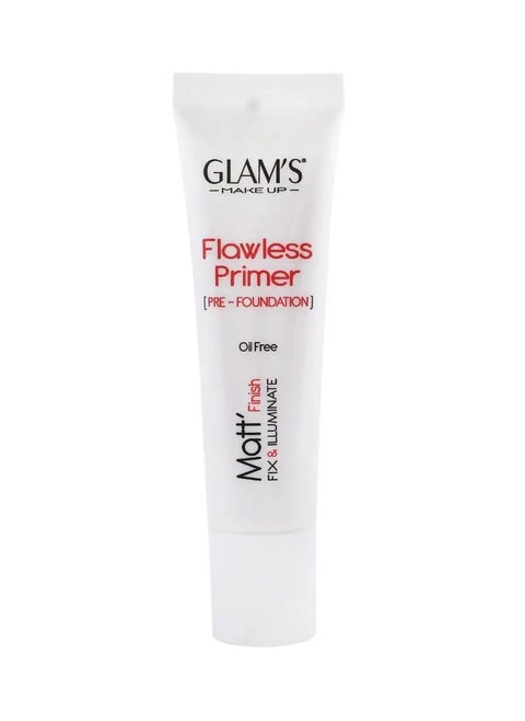 Glam's Flawless Primer #565 Matt' Finish