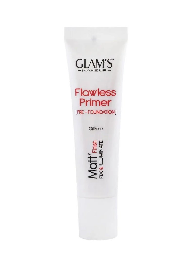 Glam's Flawless Primer #565 Matt' Finish