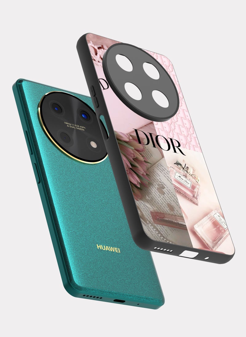 بكسلات كفر هواوي نوفا 12 أي ديور اسود - Image 2