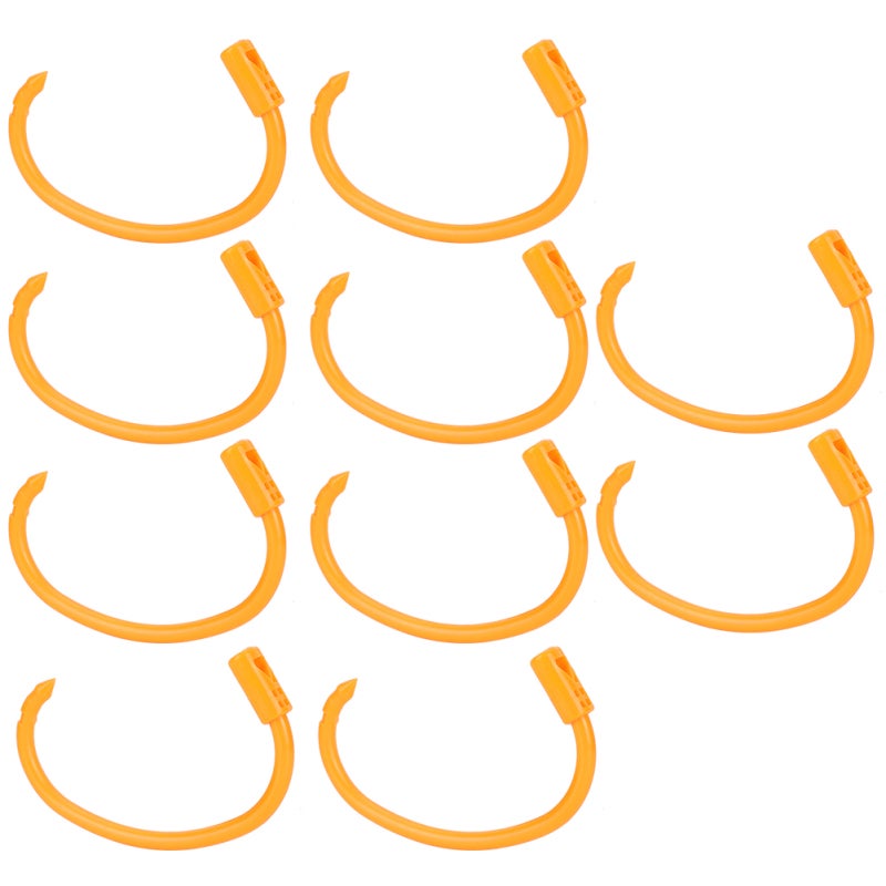 Bull Nose Ring: 1 Pack Durable Nylon Bull Nose Ring - Lightweight Elastic Design for Livestock Farm Management, Farmers And Veterinarians - Image 5