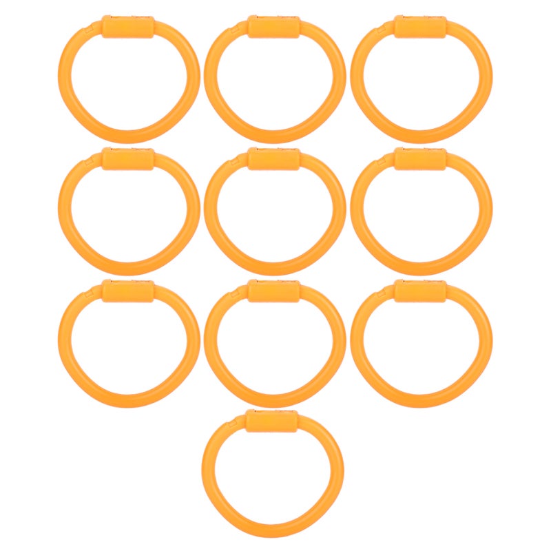 Bull Nose Ring: 1 Pack Durable Nylon Bull Nose Ring - Lightweight Elastic Design for Livestock Farm Management, Farmers And Veterinarians - Image 1