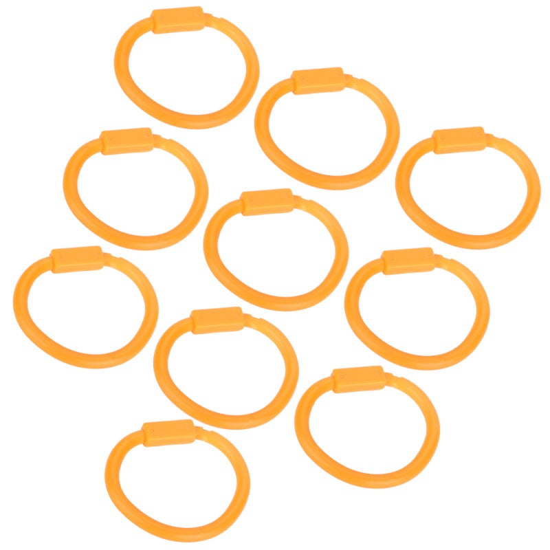 Bull Nose Ring: 1 Pack Durable Nylon Bull Nose Ring - Lightweight Elastic Design for Livestock Farm Management, Farmers And Veterinarians - Image 2