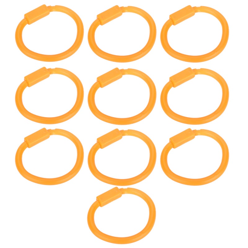Bull Nose Ring: 1 Pack Durable Nylon Bull Nose Ring - Lightweight Elastic Design for Livestock Farm Management, Farmers And Veterinarians - Image 3