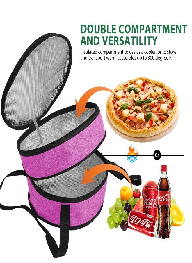 Aufind Pie Carrier (Rose Red) - Image 5