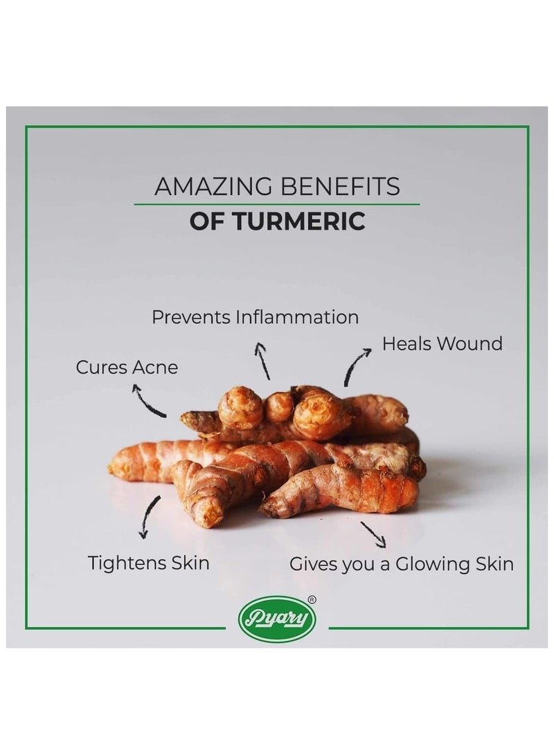 بياري صابون آيورفيدي بالكركم - Image 2