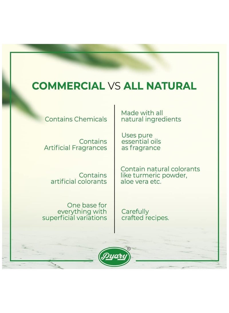 بياري صابون آيورفيدي بالكركم - Image 3