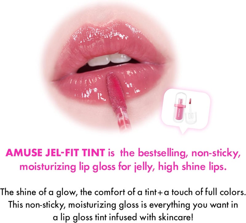 AMUSE Jel-Fit Tint in Healthy Salmon - Image 5