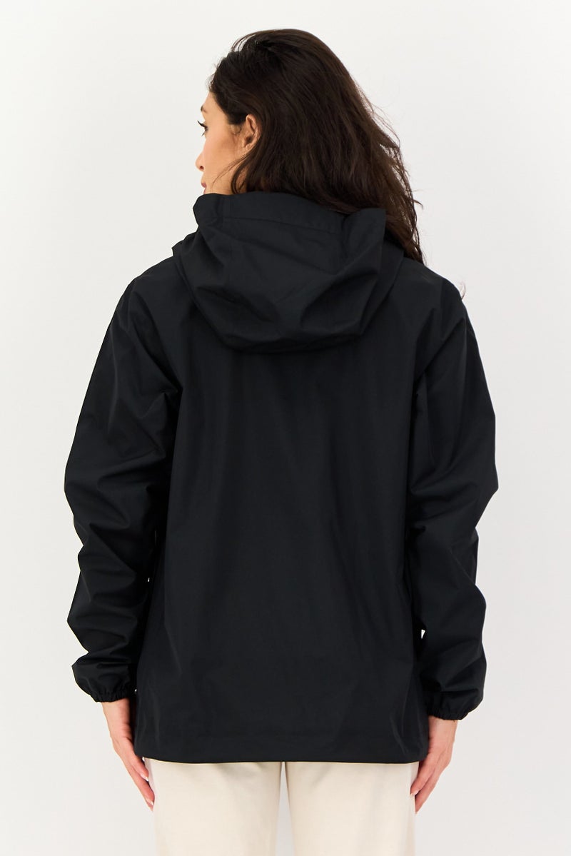 Adidas جاكيت تدريب طويل الأكمام للنساء، رياضي، أسود - Image 3