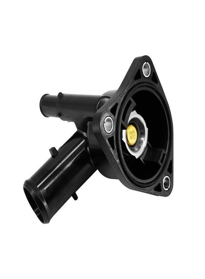 RABROPAR Engine Coolant Thermostat with Housing for 1.8L Engine 2ZRFXE, Compatible with Toyota Corolla 2020-2024, Compatible with Toyota Prius 2010-2022, Compatible with LEXUS CT200h 2011-2017 - Image 1