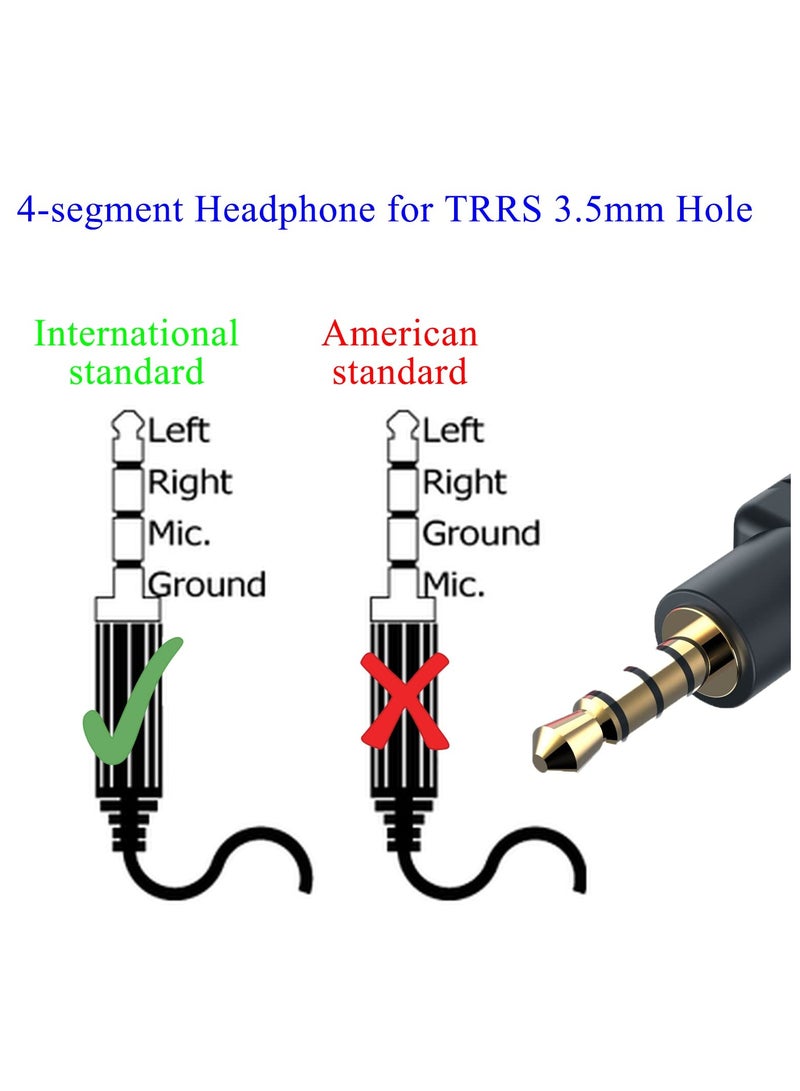 SYOSI USB Hub, 4-in-1 USB Docking Station with 3.5mm Audio Headphone + Microphone Jack Hub Adapter, USB 3.0 Multiport Allocator for Laptop Phone Headphone, Quality Aluminum alloy material - Image 2