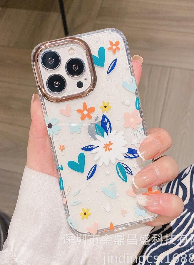 Umbrella iPhone 15Pro max Shockproof and Anti-Yellowing Case - Image 1