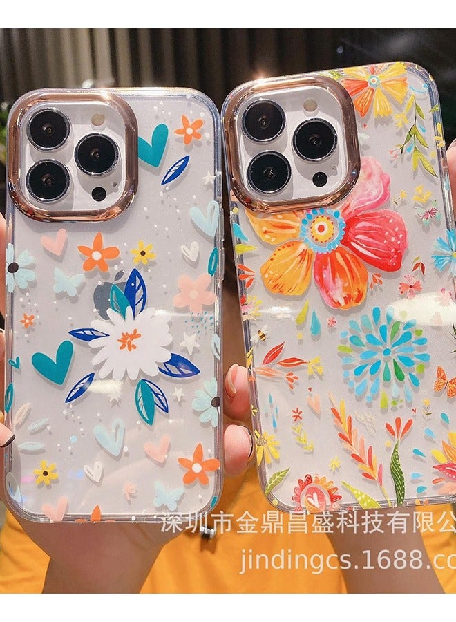 Umbrella iPhone 15Pro max Shockproof and Anti-Yellowing Case - Image 3