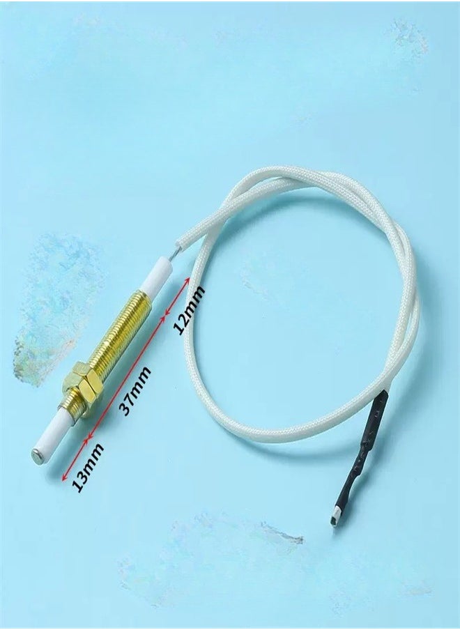 Generic - 2 PCS Stove Ignition Needle Gas Stove Ceramic Ignition Needle Infrared Stove With Line Induction Needle Flameout Needle - Image 1