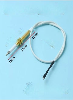 2 PCS Stove Ignition Needle Gas Stove Ceramic Ignition Needle Infrared Stove With Line Induction Needle Flameout Needle