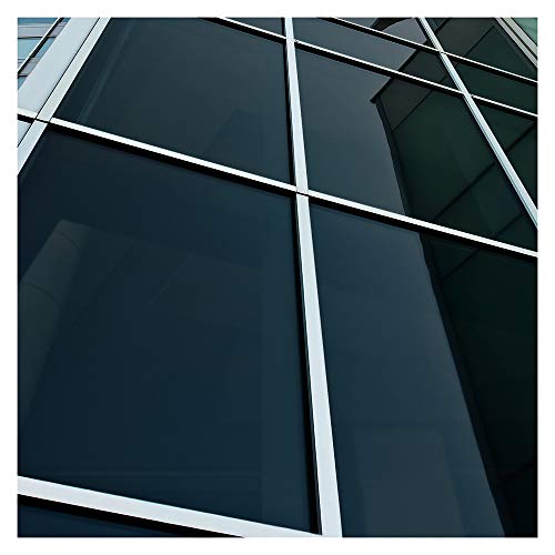 BDF BDF NA05 Window Film Daytime Privacy and Sun Control Natural Black 5 Very Dark  48in X 100ft 