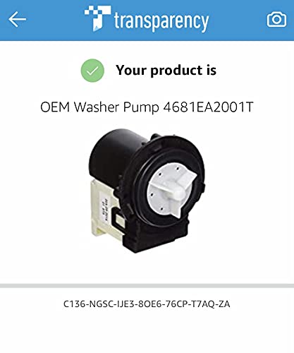 LinkEZ OEM Washer Pump 4681EA2001T - Image 4