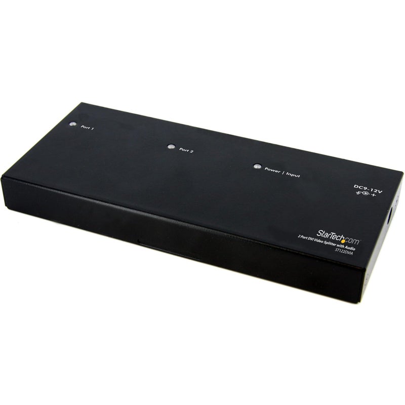 StarTech.com ST122DVIA 2-Port DVI Video Splitter with Audio - Image 3