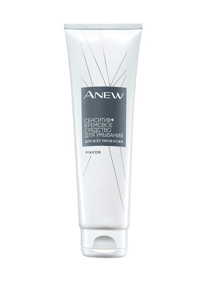 AVON Anew Sensitive+ Cream Cleanser 150ml - Image 1