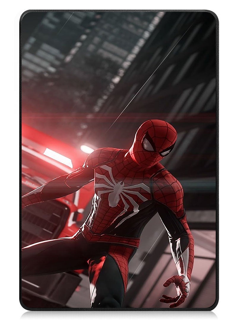 Theodor Protective Flip Case For Lenovo Tab M9 (2023) With Trifold Stand Auto Wake Sleep Shockproof Cover Spider Man 2 - Image 1