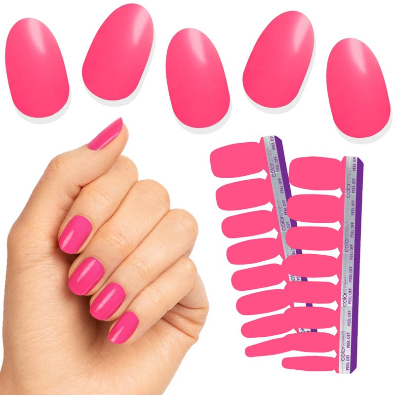 Color Street Watermelon Session Nail Strips