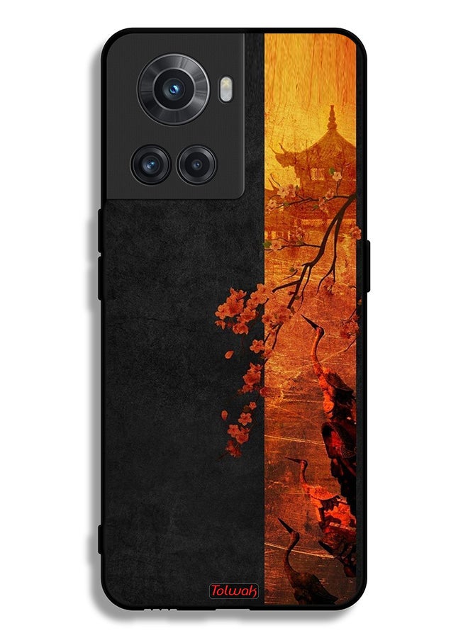 Tolwak OnePlus 10R 5G Protective Case Cover Autumn Colors Art - Image 2