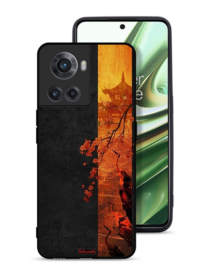 Tolwak OnePlus 10R 5G Protective Case Cover Autumn Colors Art - Image 1