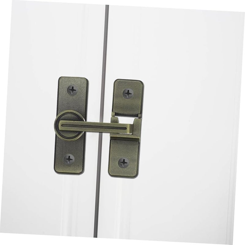 قفل باب الحظيرة من الفولاذ المقاوم للصدأ مزلاج لباب الحمام بوابة نافذة المرآب الأمن - Image 5