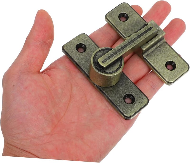 قفل باب الحظيرة من الفولاذ المقاوم للصدأ مزلاج لباب الحمام بوابة نافذة المرآب الأمن - Image 4