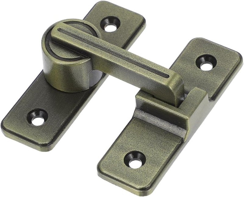 قفل باب الحظيرة من الفولاذ المقاوم للصدأ مزلاج لباب الحمام بوابة نافذة المرآب الأمن - Image 2