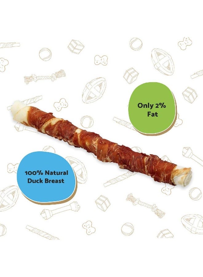 Good Boy Goodboy Mega Duck Twist Dog Treat, 70g - Image 2
