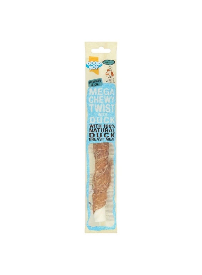 Good Boy Goodboy Mega Duck Twist Dog Treat, 70g - Image 1