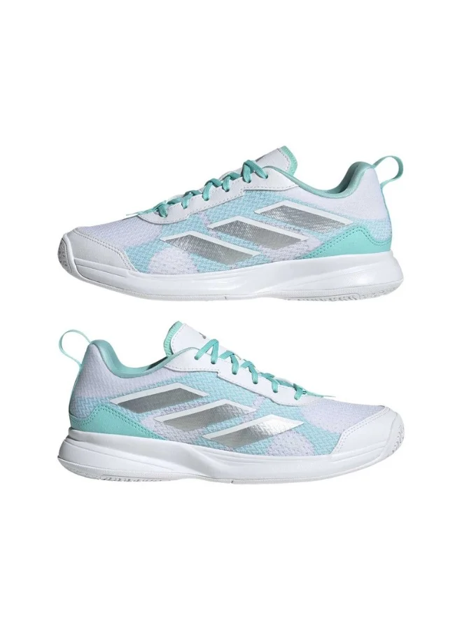adidas Adidas Avaflash W White Tennis Shoes For Women