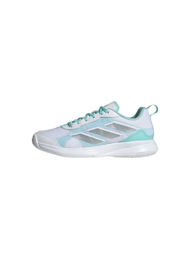 adidas Adidas Avaflash W White Tennis Shoes For Women