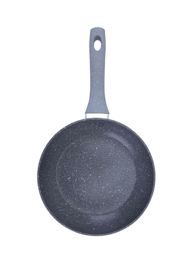 Royalford 30 CM Granite Smart Frypan Grey  5 Layer Coating Grey 30cm - Image 1