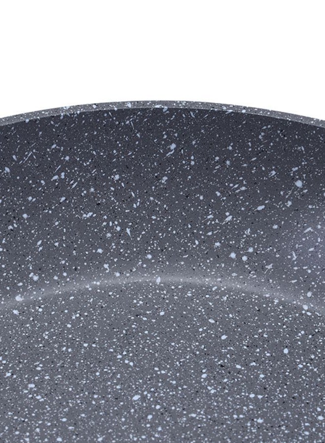 Royalford 30 CM Granite Smart Frypan Grey  5 Layer Coating Grey 30cm - Image 5