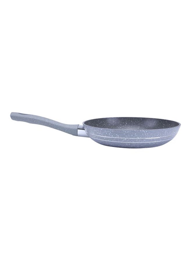 Royalford 30 CM Granite Smart Frypan Grey  5 Layer Coating Grey 30cm - Image 2