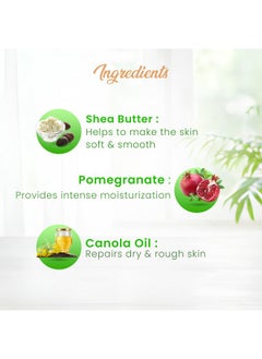 dhathri Nourishing Shea Butter Body Lotion For Intense Moisturization & Skin Nourishment | Body Lotion To Make Skin Soft & Smooth | Free From Parabens, Silicones & Alcohol | 200 Ml (200 Ml)  - Image 4