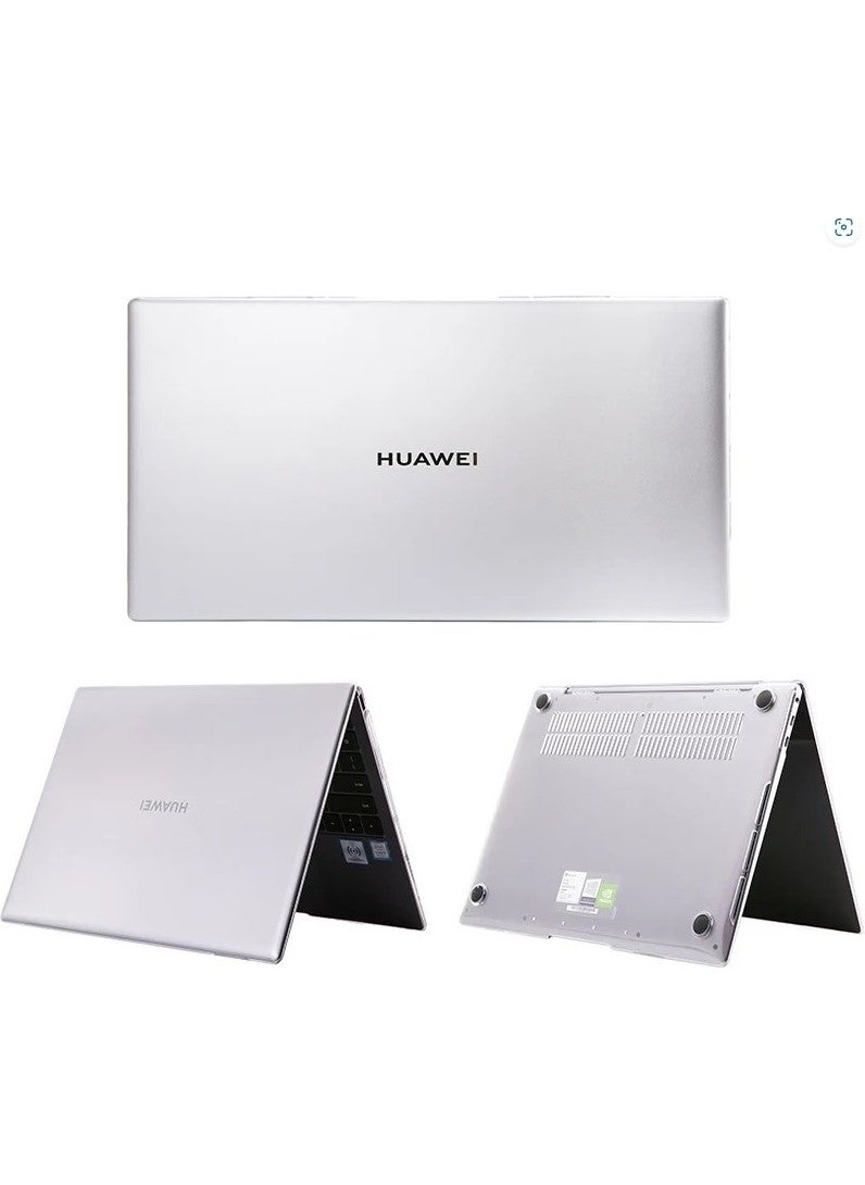 Techmaster Huawei Matebook 14 2021-2022 Compatible Crystal Transparent Case Cover Protection  - Image 2