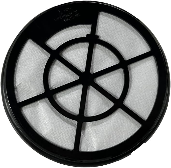 EUREKA NEN110A/NEN110B/NEN110D Inlet Frame and Sponge Filter, Black - Image 1