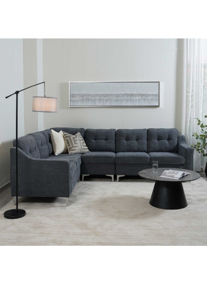 Pan Home - طقم أريكة زاوية زيبدي - Image 1