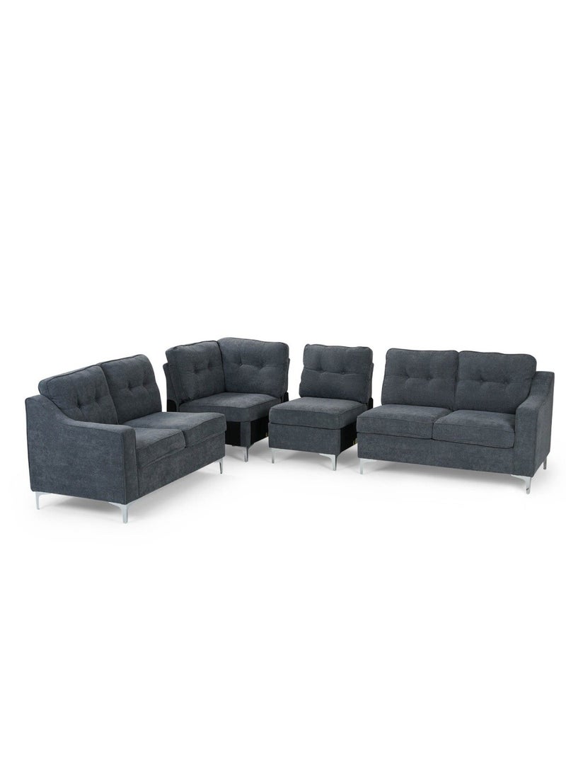 Pan Home - طقم أريكة زاوية زيبدي - Image 1