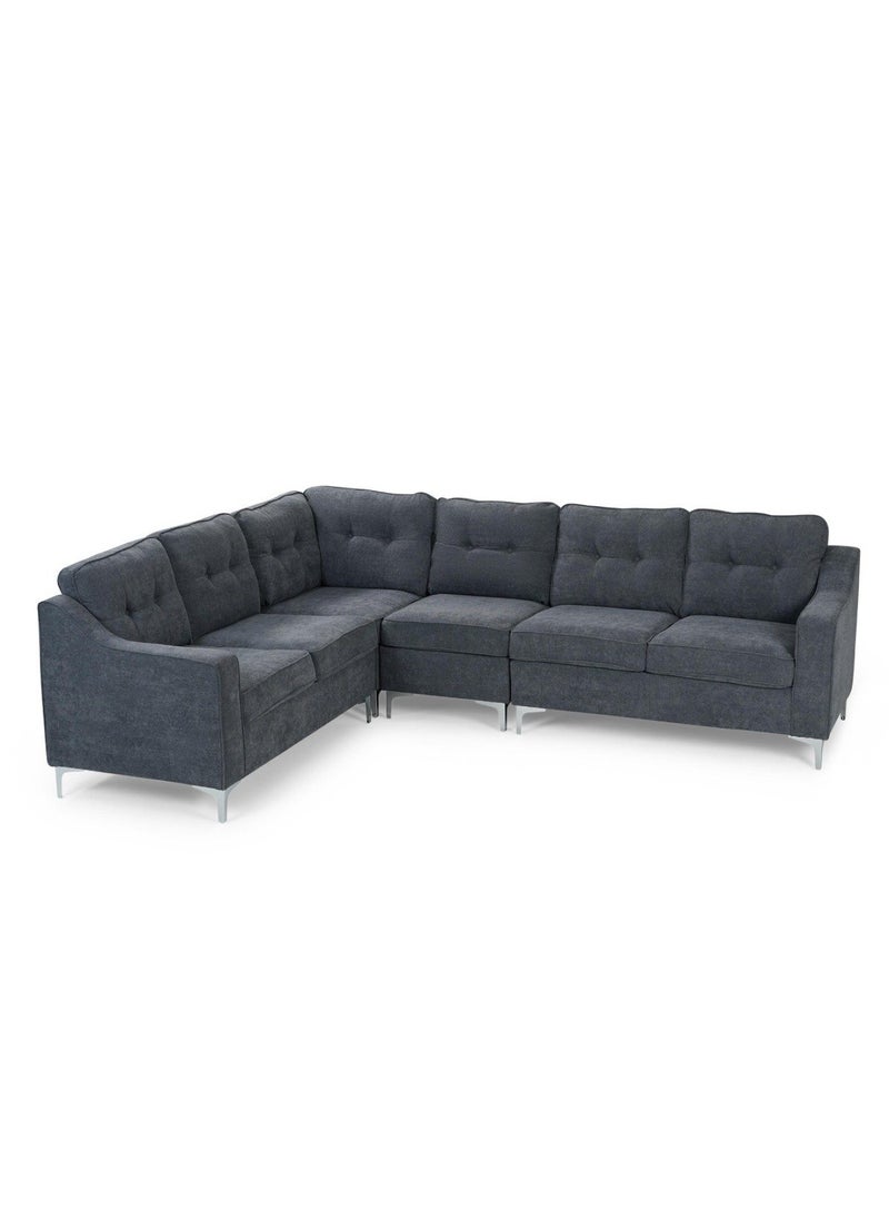 Pan Home - طقم أريكة زاوية زيبدي - Image 1