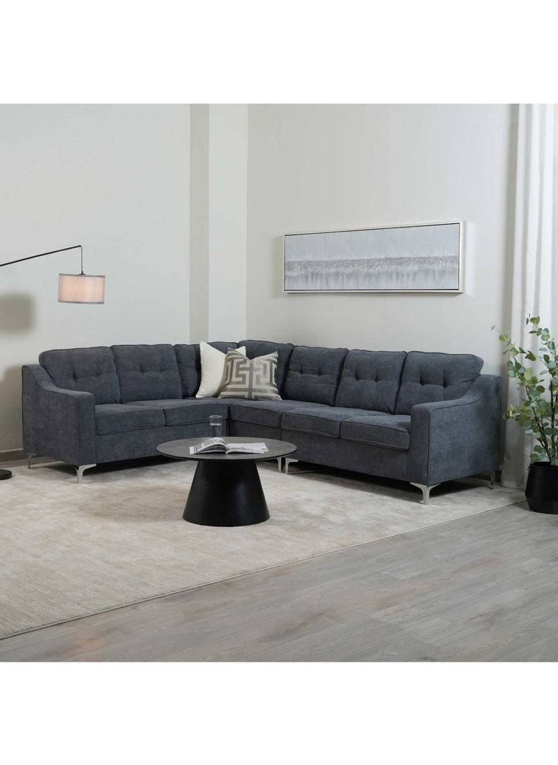 Pan Home - طقم أريكة زاوية زيبدي - Image 1