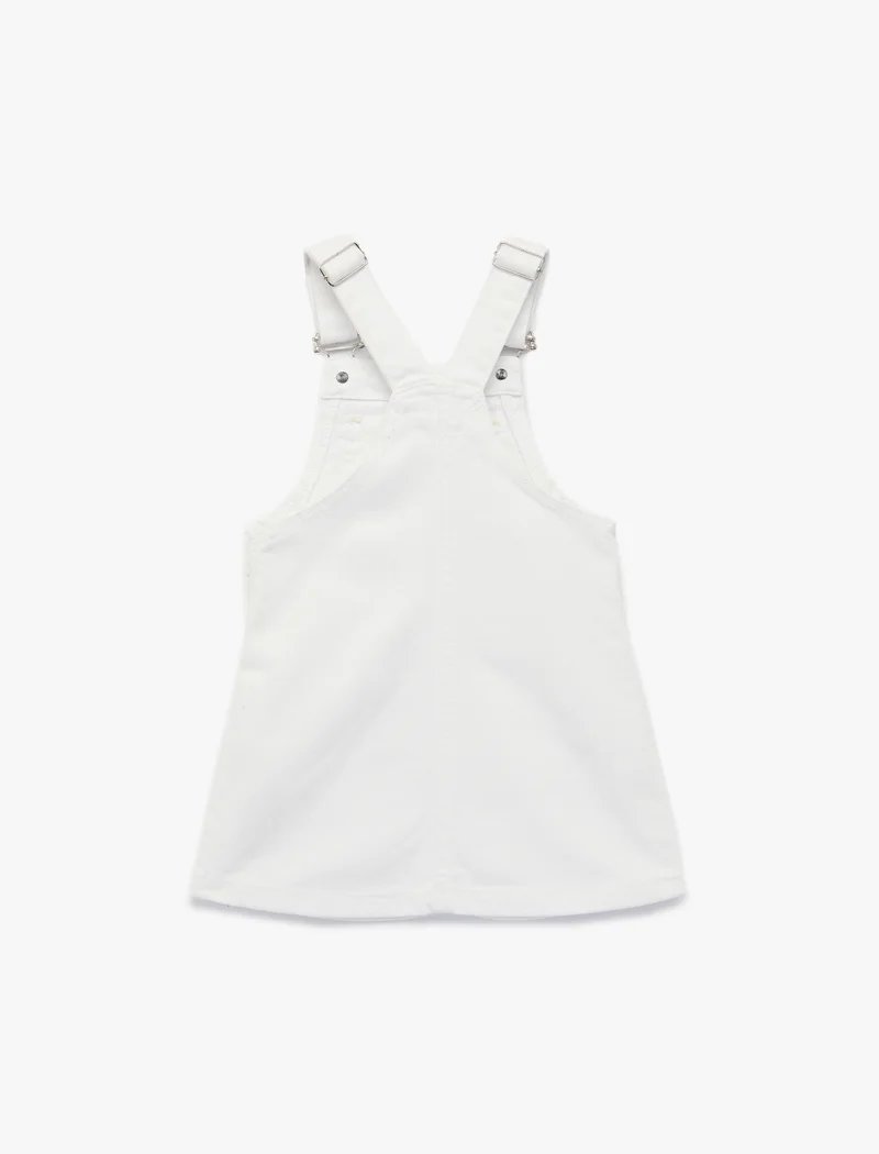 Koton Jean Overall Dress