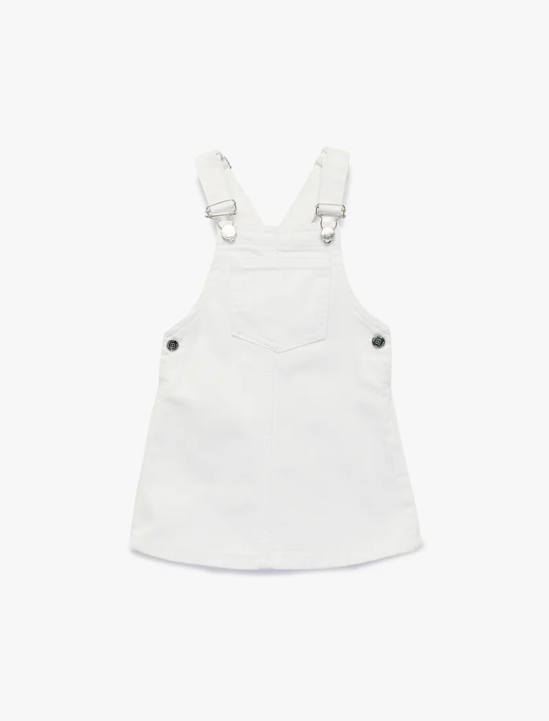 Koton Jean Overall Dress