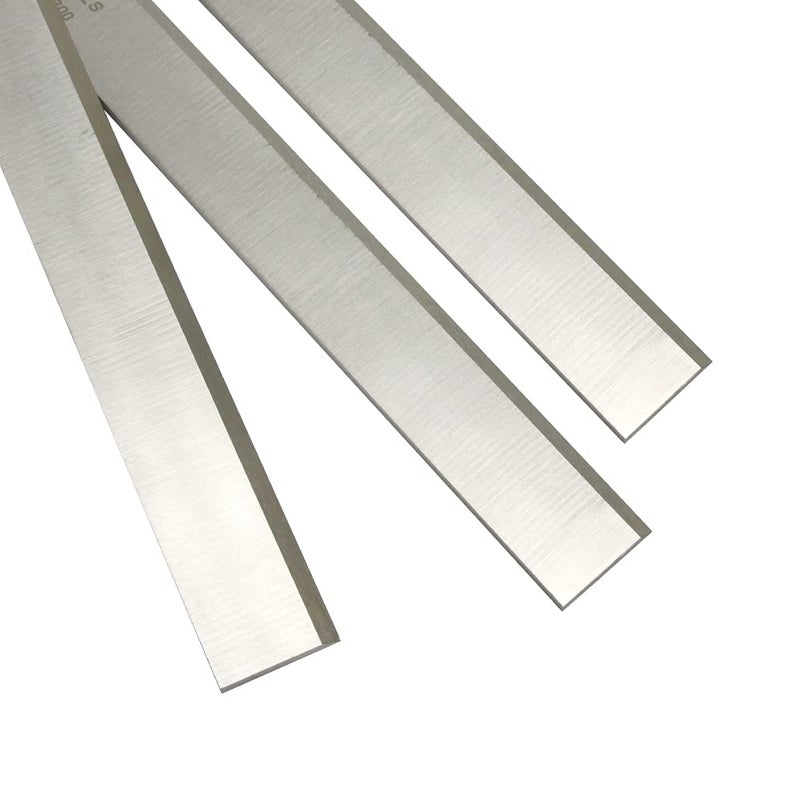 FOXBC 15 Inch Planer Blades for Delta DC-380 22-677, Grizzly G1021 G0453, Jet WP-15CS JWP-15B 708529G, Powermatic and Most 15 Inch Planer - Set of 3 - Image 3