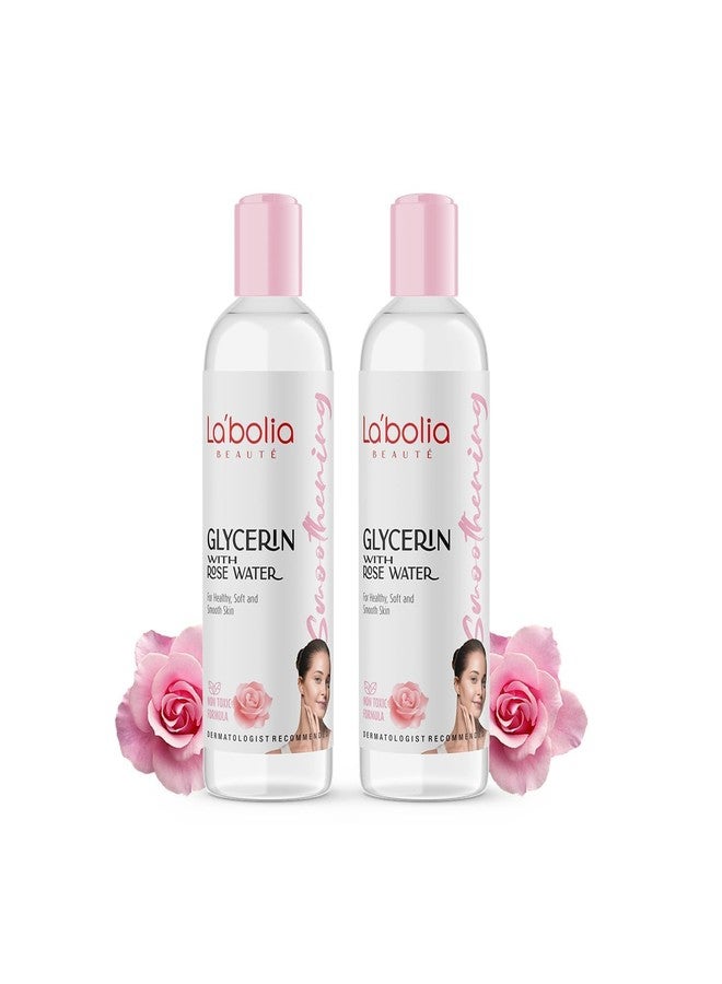 Labolia Beaute 99.9% Pure Glycerin Solution for Healthy, Soft and Smooth Skin (100gm) With Rose Water | Dermatologist Recommended | Non Toxic Formula - Image 4
