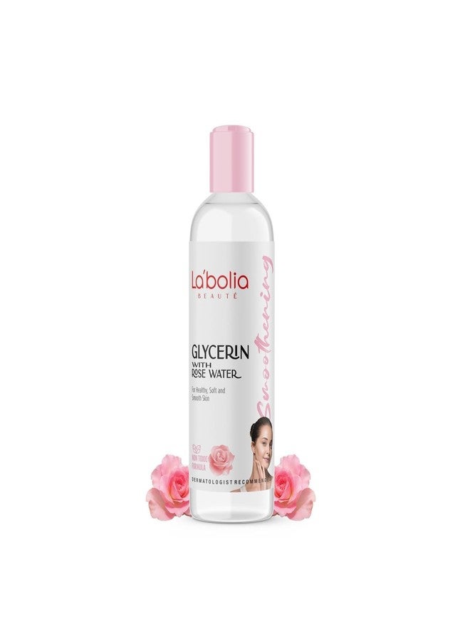 Labolia Beaute 99.9% Pure Glycerin Solution for Healthy, Soft and Smooth Skin (100gm) With Rose Water | Dermatologist Recommended | Non Toxic Formula - Image 1