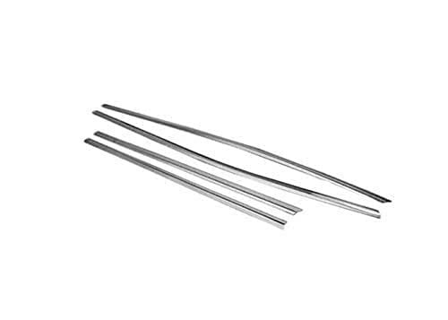 Automaze Cn-League Car Exterior Lower Window Garnish Trim Chrome in Stainless Steel, Compatible for Kia Carens( Set of 6 Pc) - Image 5